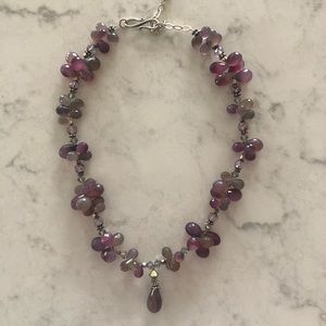 One of a kind Amethyst Necklace